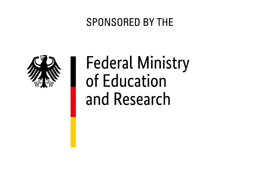 Clickable logo for the German Federal Ministry of Education and Research